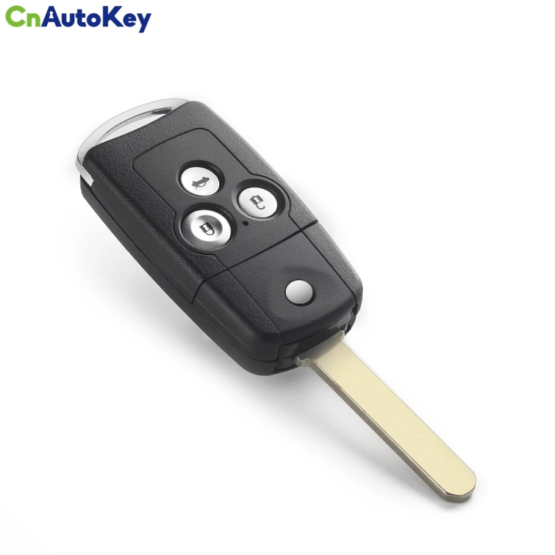 CS003039  For Honda 3/4 Buttons Car Remote Key Shell For Honda Acura Civic Accord Jazz CRV HRV Original Key Case Replacement
