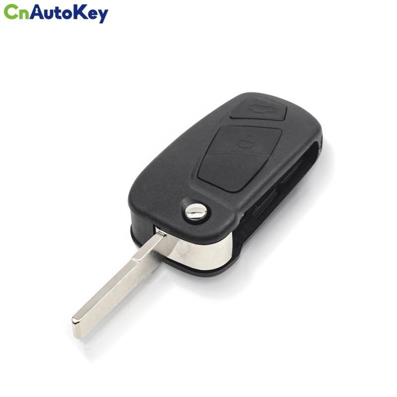 CS018046  For Ford KA 3 Buttons Remote Folding Key Housing Case Holder Replacement Flip Car Key Case Cover Shell
