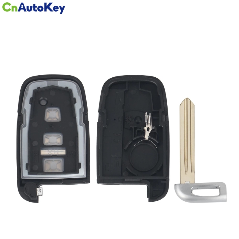 CS020033  Car Key Case 3/4 Buttons For Kia K2 K5 Sportage For Hyundai I30 Ix35 Coupe Elantra Veloster Equus Genesis Velo Sonata