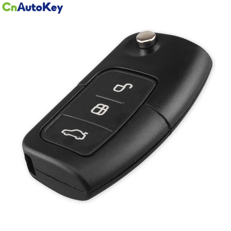 CS018045  For Ford Focus Mondeo 2 3 Fiesta Max Ka chave Cover FO21 HU101 Uncut Blade Folding Car Key Shell Remote Fob Case