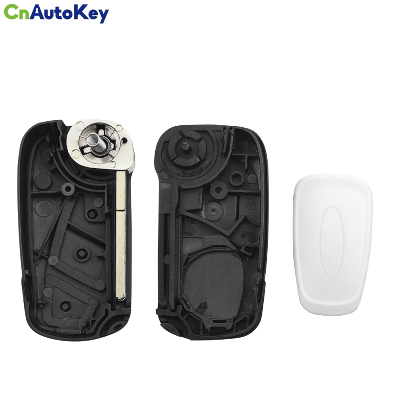 CS018046  For Ford KA 3 Buttons Remote Folding Key Housing Case Holder Replacement Flip Car Key Case Cover Shell