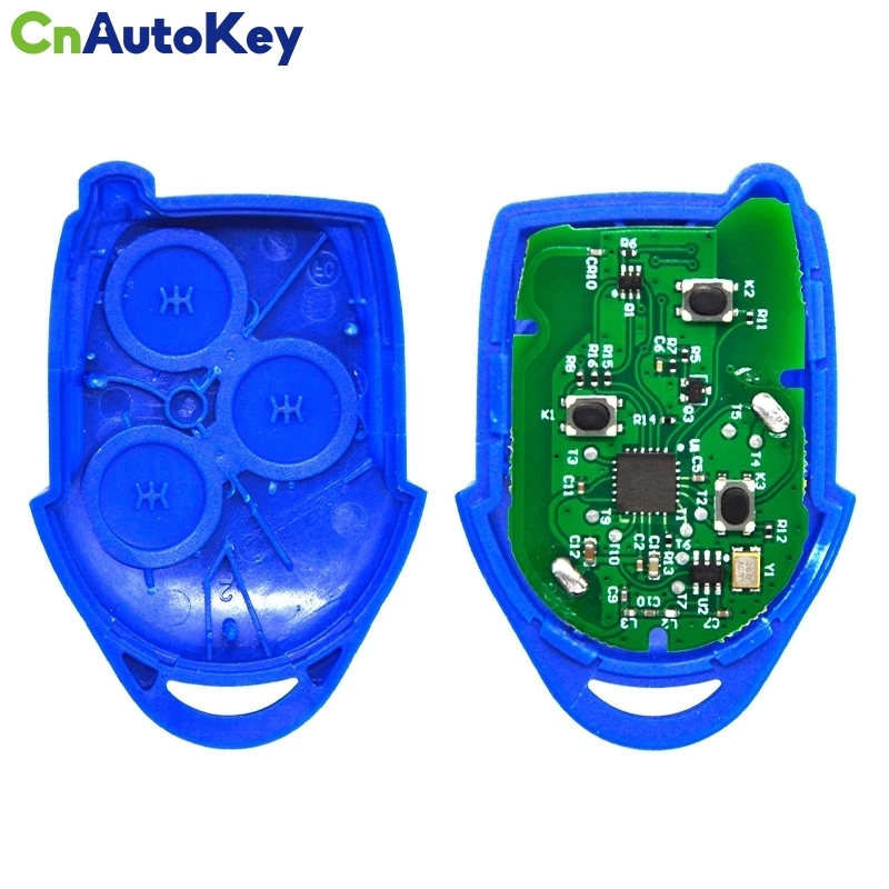 CN018038 Ford Transit  3 Button Remote Key 434MHZ 4D63 - 6C1T 15K601 AG