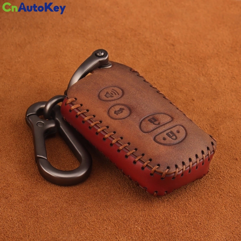 CS007112  For TOYOTA Key Rings 4 bt Car Key Leather Case For TOYOTA Avalon Camry Corolla Highlander Hybrid RAV4 Sequoia Venza Prius