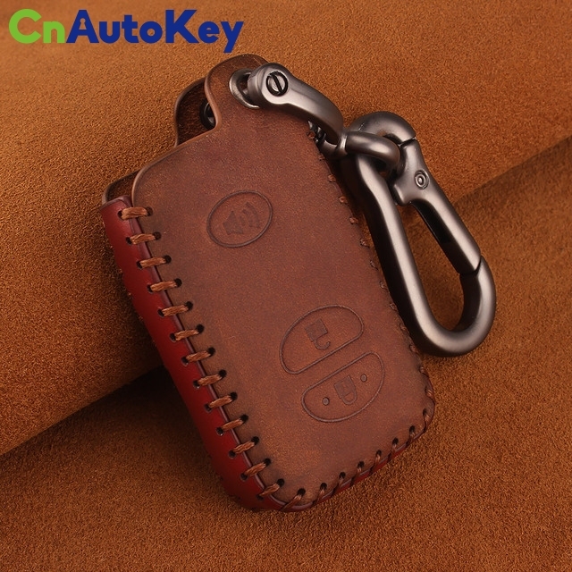 CS007112  For TOYOTA Key Rings 4 bt Car Key Leather Case For TOYOTA Avalon Camry Corolla Highlander Hybrid RAV4 Sequoia Venza Prius