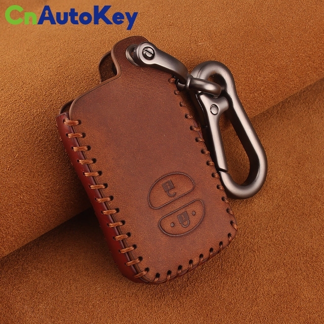 CS007112  For TOYOTA Key Rings 4 bt Car Key Leather Case For TOYOTA Avalon Camry Corolla Highlander Hybrid RAV4 Sequoia Venza Prius