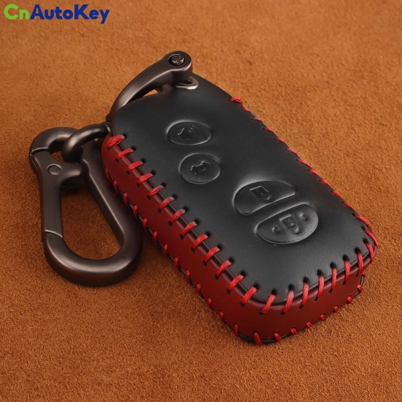 CS007112  For TOYOTA Key Rings 4 bt Car Key Leather Case For TOYOTA Avalon Camry Corolla Highlander Hybrid RAV4 Sequoia Venza Prius