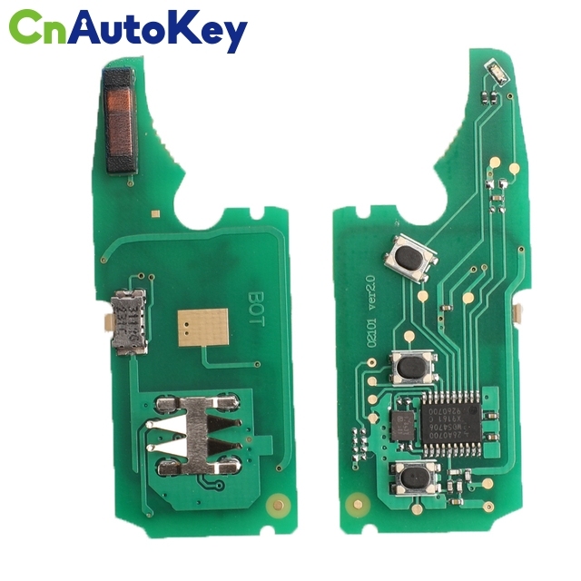 CN001132  3/4BTN 315/433MHz ID46 Flip Remote Auto Key Fob Für Touareg VW Touareg Phaeton 2002-2012 3D0959753R /3D0959753AK AR