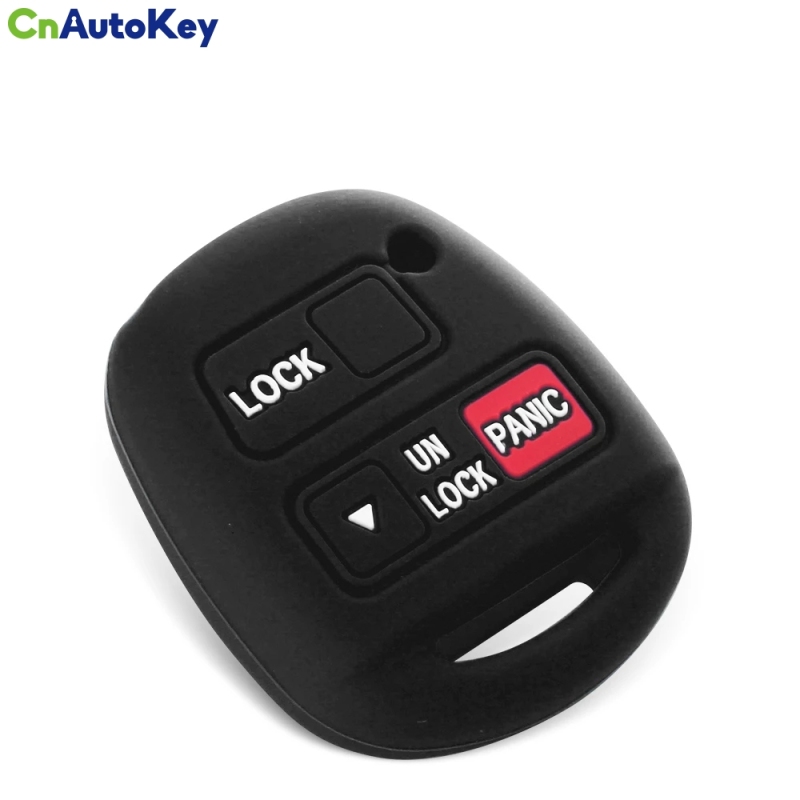 CS007118   Key Rings For TOYOTA Avensis Camry Corolla For Lexus ES330 RX330 GS300 Fob Protect Remote Silicone Car Key Case