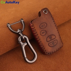 CS007116   Key Rings For TOYOTA 4 bt Car Key Leather Case For TOYOTA Avalon Camry Corolla Highlander Hybrid RAV4 Sequoia Venza Prius