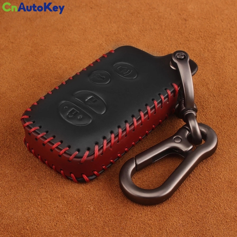 CS007116   Key Rings For TOYOTA 4 bt Car Key Leather Case For TOYOTA Avalon Camry Corolla Highlander Hybrid RAV4 Sequoia Venza Prius