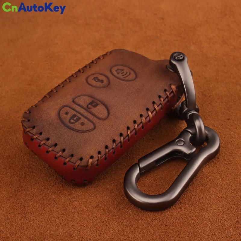 CS007116   Key Rings For TOYOTA 4 bt Car Key Leather Case For TOYOTA Avalon Camry Corolla Highlander Hybrid RAV4 Sequoia Venza Prius