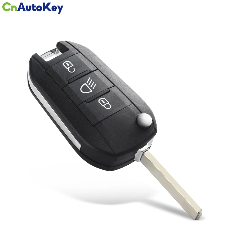 CS009042 3 button HU83/VA2 Klinge Auto Key Fall for Peugeot 508 208 2008 308 5008 Citroen C3 C4L Elysee FOB Fall