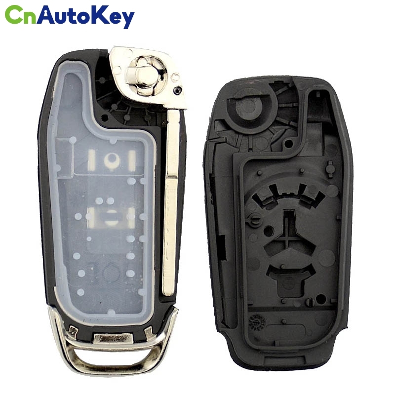 CS018047  Okeytech Flip 2/3/4 Taste Für Ford Focus Fusion Mk2 Mk7 Ranger Explorer Rand 2013-2015 Fernbedienung Smart Control Auto schlüssel Shell Fall