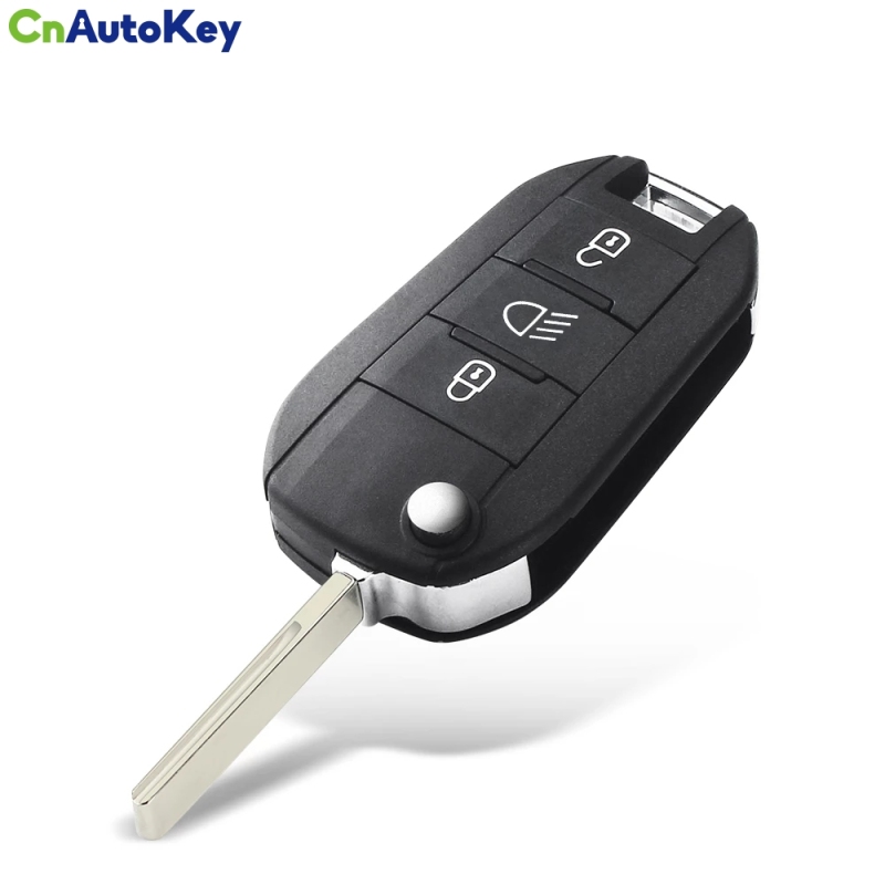 CS009042 3 button HU83/VA2 Klinge Auto Key Fall for Peugeot 508 208 2008 308 5008 Citroen C3 C4L Elysee FOB Fall