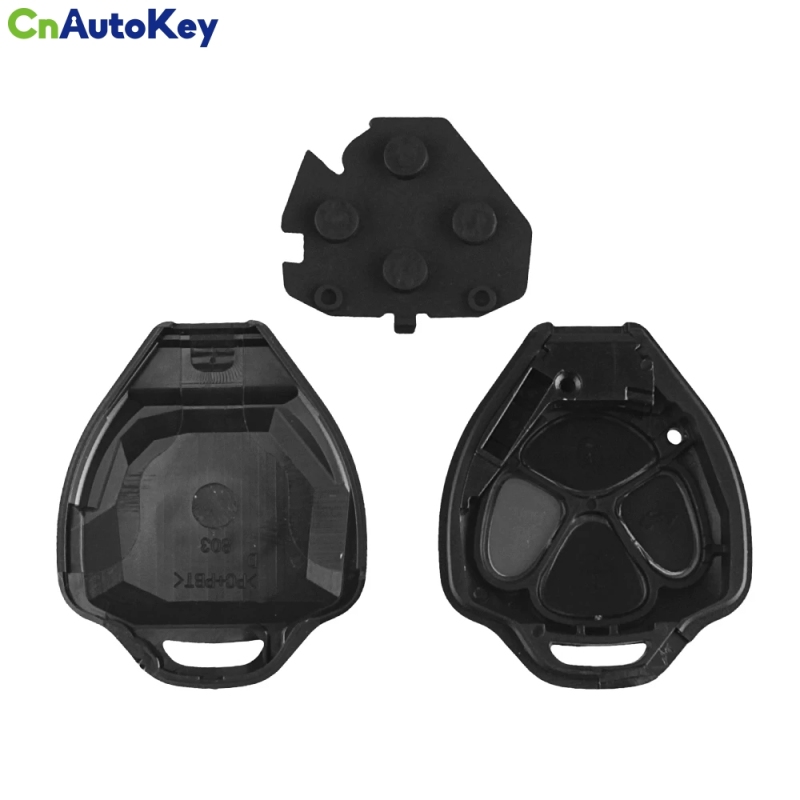 CS007121  Keine Klinge Auto Schlüssel Fall Für Toyota Camry Corolla RAV4 Avalon Venza 2007 2008 2009 2010 2011 2/3/4 Taste auto Schlüssel Shell