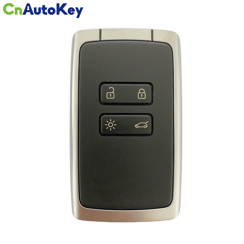 CN010065 ORIGINAL Smart Card for Renault Megane 4Talisman Buttons4 Frequency 433 MHz Transponder HITAG AES Keyless GO