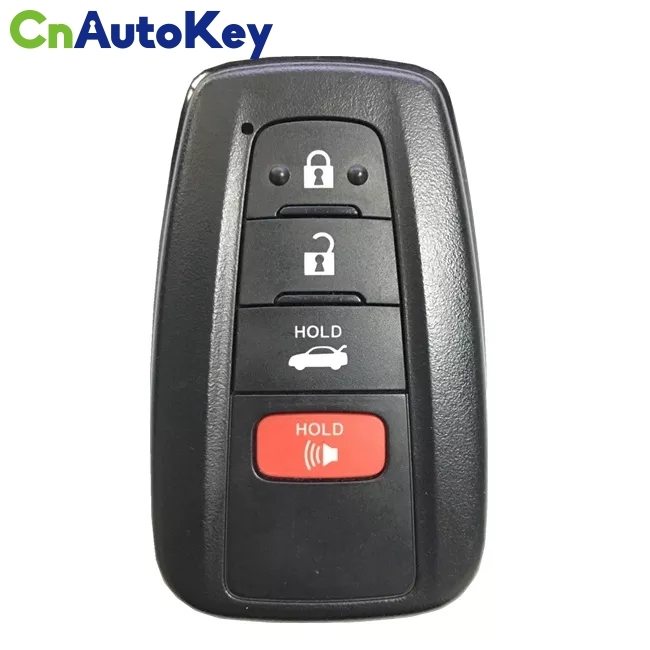 CN007260  Original PCB With Aftermarket shell Remote Key 434MHZ 4A Chip 3 Button For Toyota Corolla