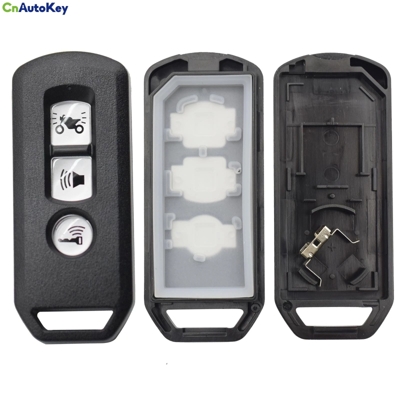 CS003047 Case with buttons for motorcycle remote control, keyless smart housing for Honda PCX 2/3, 150, SH125, SH130, SH300, Forza 1