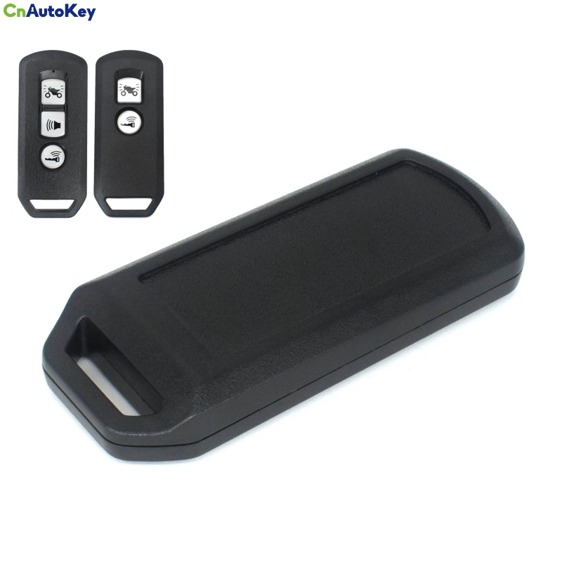 CS003047 Case with buttons for motorcycle remote control, keyless smart housing for Honda PCX 2/3, 150, SH125, SH130, SH300, Forza 1