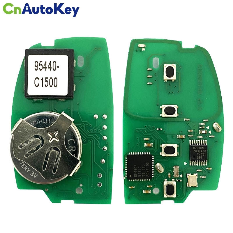 CN020219 For Hyundai Sonata 2015 2016 2017 2018 19 Smart Remote Key, 434MHz 8A Chip ,FCC : CQOFD00120 P/N  95440-c1500