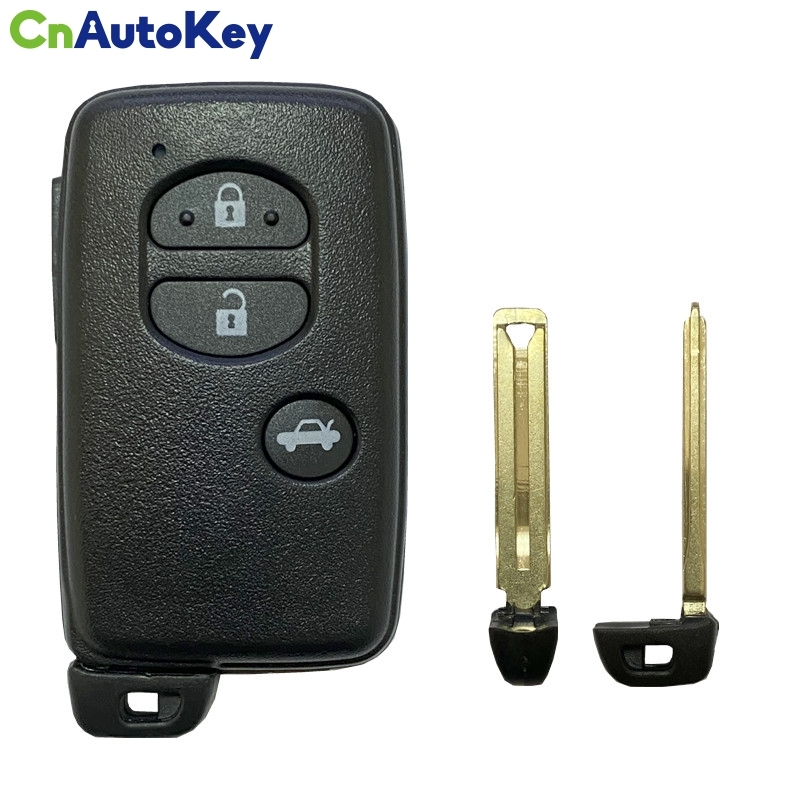 CS007091 For Toyota Avensis 2009+ Smart Key SHELL , 3Buttons,