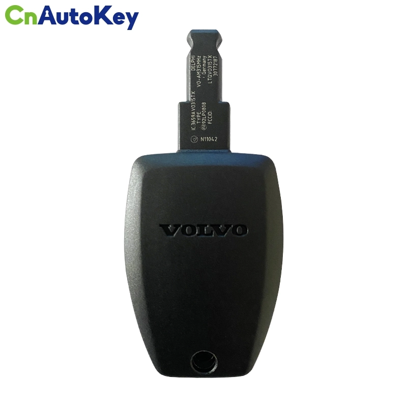 CN050012   Original Fit For Volvo S40/C30/C70 315 ASK 48chip Remote control Smart Keyless Key FCCID LTQV0315TX