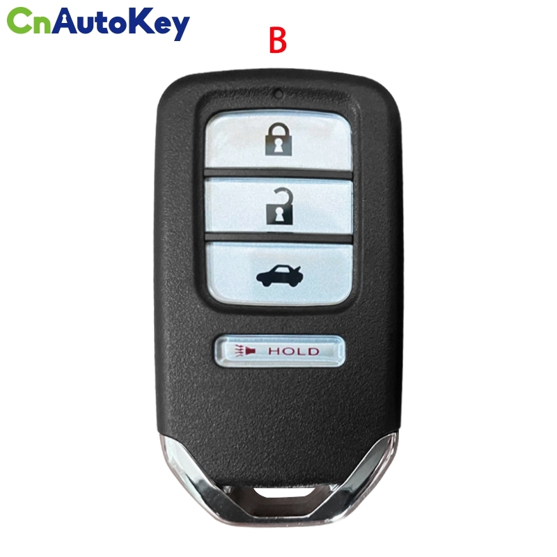CN003129 ACJ932HK1210A 72147-T2A-A01 A02 A11 A21 Smart Remote Car Key 4 Button 314MHZ Replacement for Honda Accord Civic