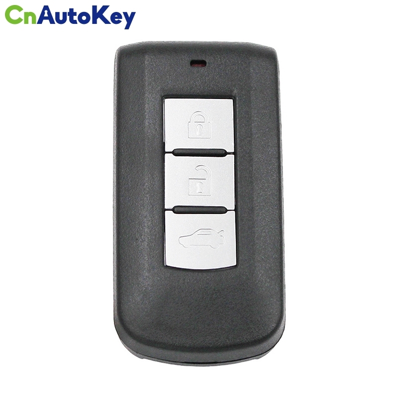 CS011022   3 buttons  Aftermarket Mitsubishi  key shell with logo