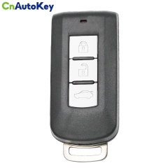 CS011022   3 buttons  Aftermarket Mitsubishi  key shell with logo