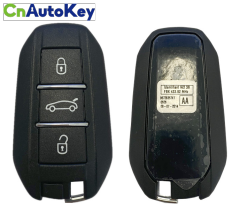CN009044 OEM Smart Key For Peugeot 308/508 Buttons:3 / Frequency:434MHz / Transponder: PCF7945/ 7953 / Blade signature:VA2 / Immobiliser System:BCM /