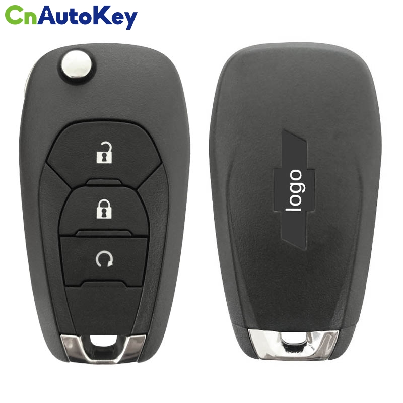 CN014090 3 Button Remote For 2015+ Chevrolet Cruze Flip Key 434Mhz 46 ...