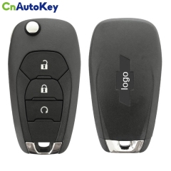 CN014090 3 Button Remote For 2015+ Chevrolet Cruze Flip Key 434Mhz 46 chips HU100 Blade Key