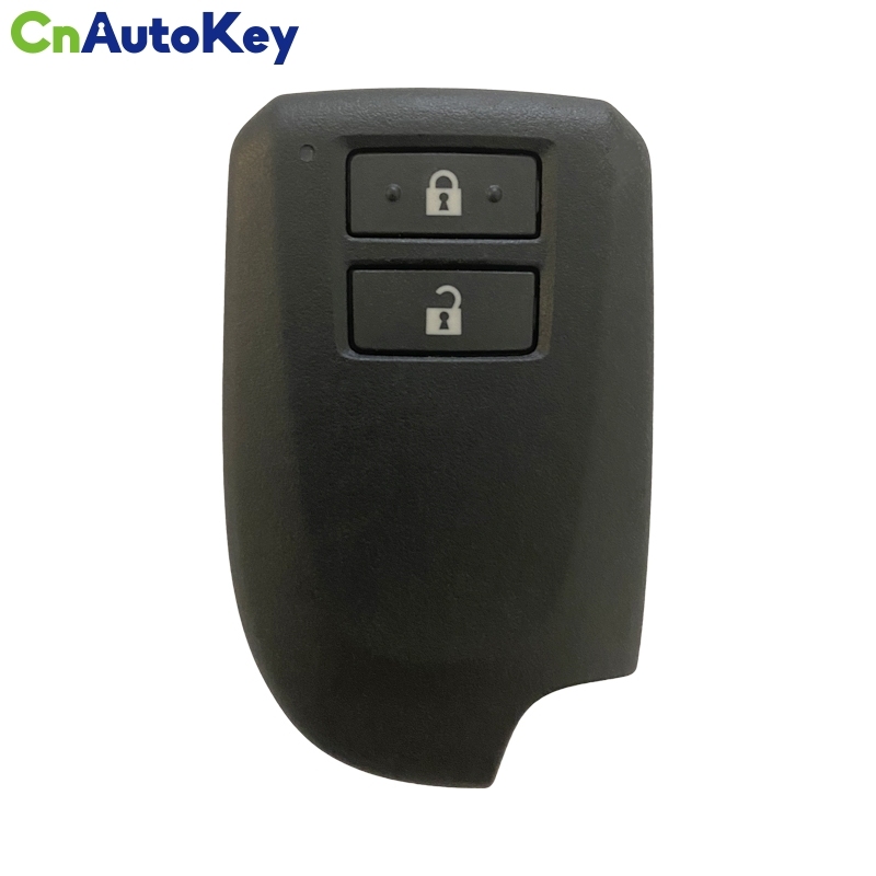 CN009049 Smart Key for Peugeot 108 Buttons:2 / Frequency:434MHz / Transponder:Tiris DST AES / Blade signature:VA2 / Manufacturer: TOKAI RIKA / Model: