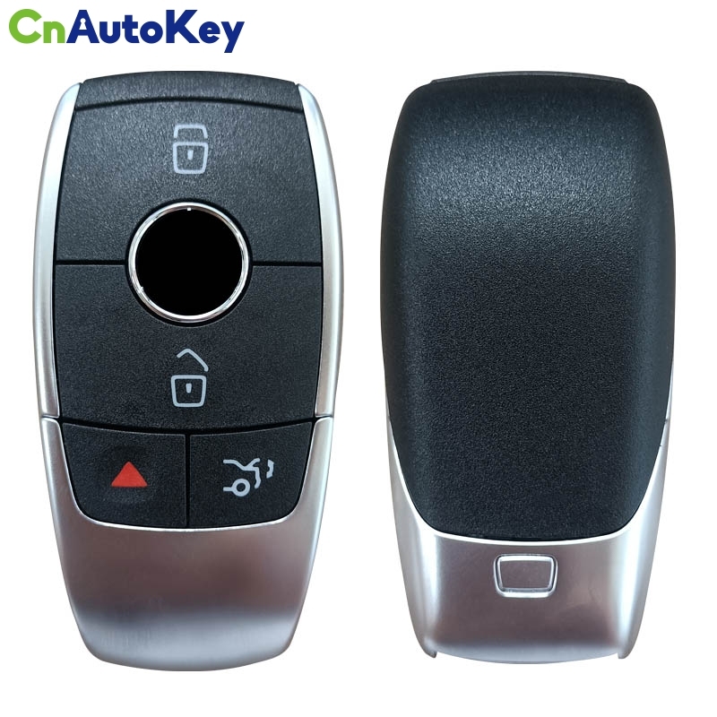 CN002083  OEM Smart Key Mercedes 2018+ Buttons:3+1p / Frequency: 315MHz / Part No: A205 905 37 16/ Blade signature:HU64 / Keyless Go / Nickel Black