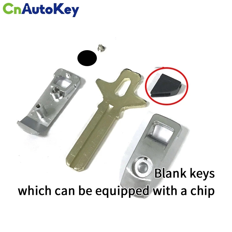 MK003  New Key Motorcycle Uncut Blank Keys For BMW F650GS F800GS S1000RR F650 F800 R1200 R1150 R ST GS RT ST F800 K1200R K1300GT