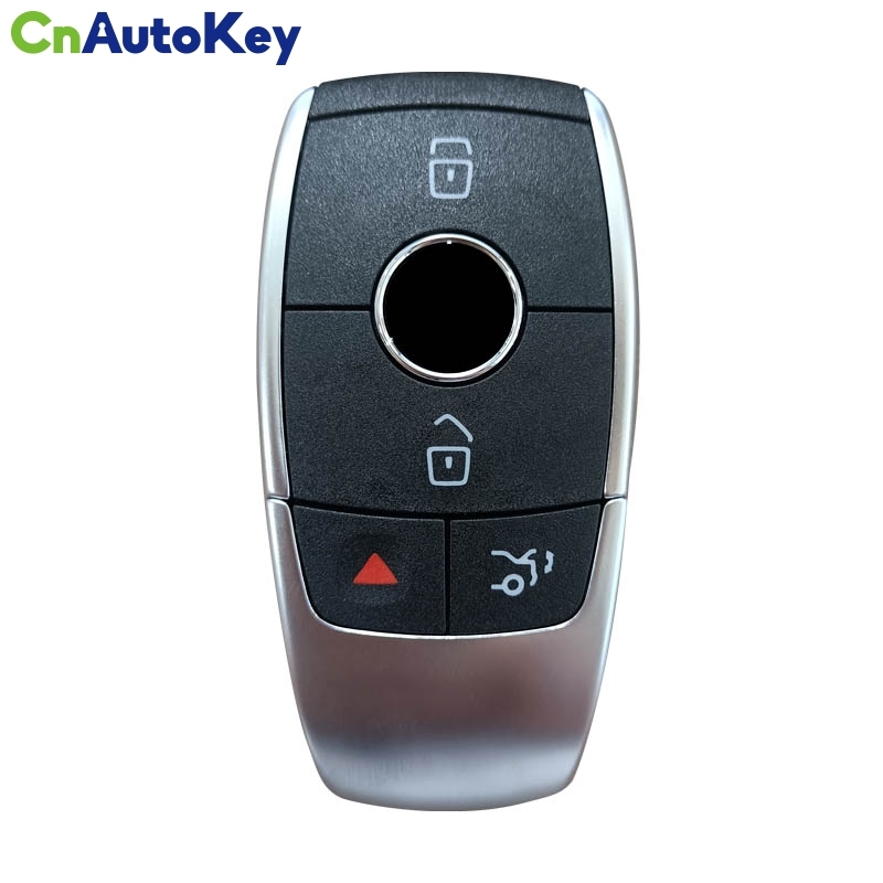 CN002083  OEM Smart Key Mercedes 2018+ Buttons:3+1p / Frequency: 315MHz / Part No: A205 905 37 16/ Blade signature:HU64 / Keyless Go / Nickel Black
