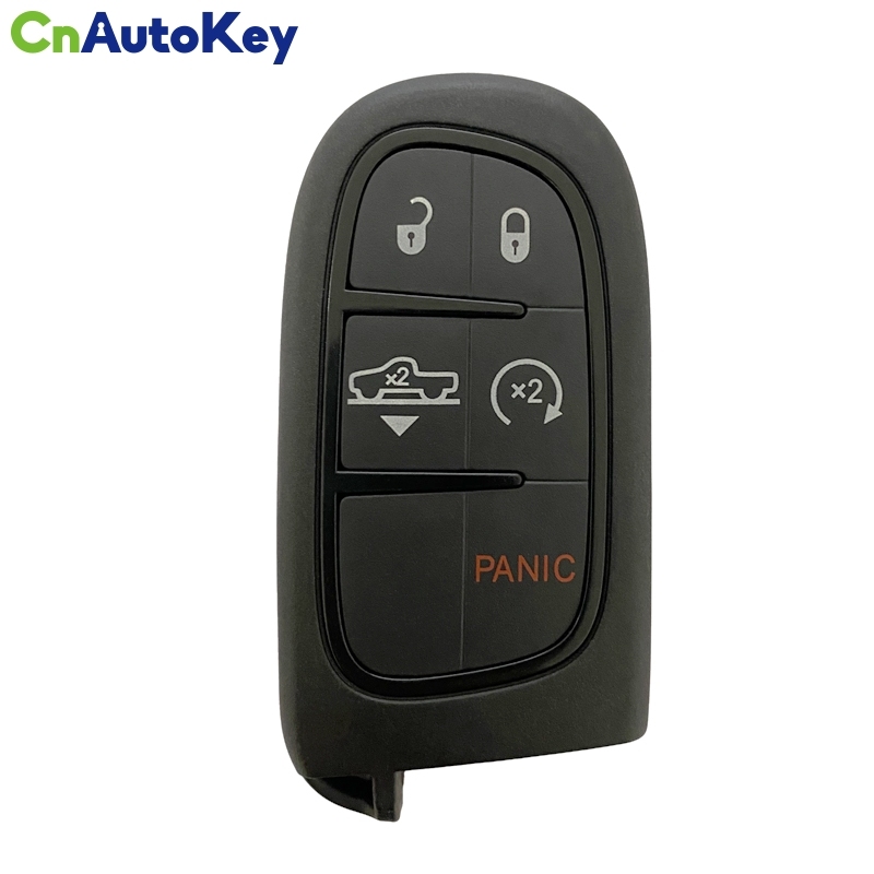 CN087002  For Dodge RAM  4+1 button 433MHZ Smart Remote Key 433MHZ PCF7945 GQ4-54T