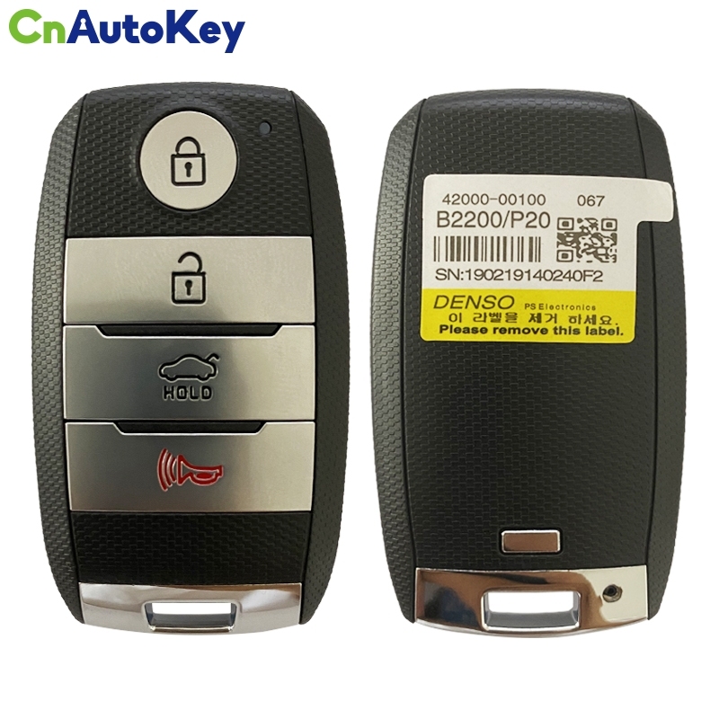 CN051150   2014 Kia Soul Smart Prox Keyless Entry Remote Key