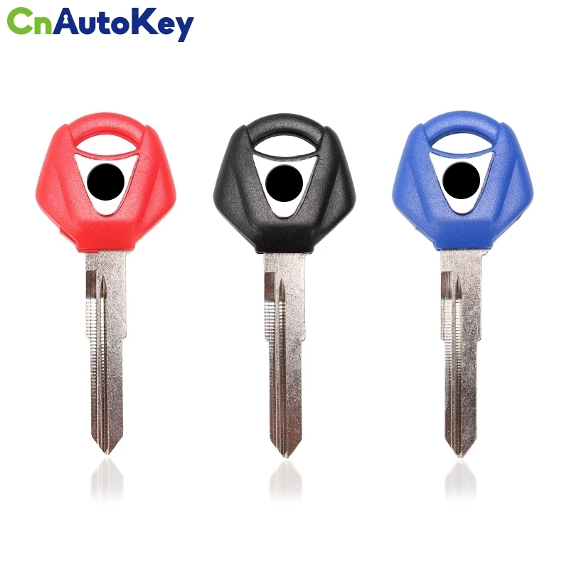 MK0017  New Luminescence Motorcycle Blank Keys Uncut Blade key for  R25 R3 xmax X-MAX X MAX 125 200 250 MT01 SR400 FZ6R FZ6N