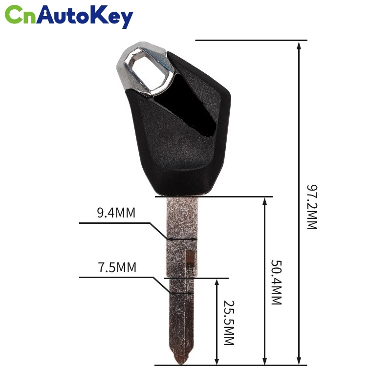 MK006  Brand New key Motorcycle Replacement Keys Uncut For KAWASAKI ZX636 ZX6R ZX7R ZX9R ZX10 ZX12R ZX14R ZXR250 ZXR400 ZZR400 ZZR600