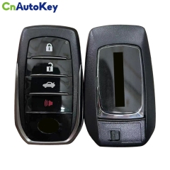 CS052021 For Lexus Smart Keyless Case Housing 4 Buttons Remote Key Shell With logo