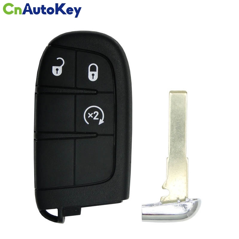 CN017026  2015 Fiat 500, 500L Smart Keyless Entry Remote Key Fob