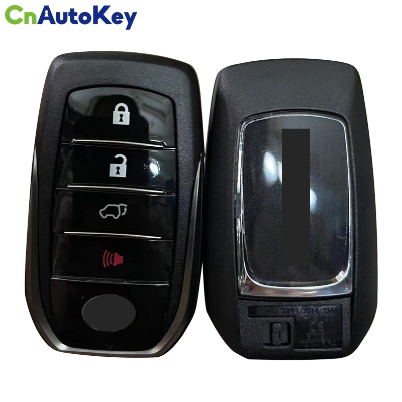 CS052026 3+1 Button Key Shell For Lexus