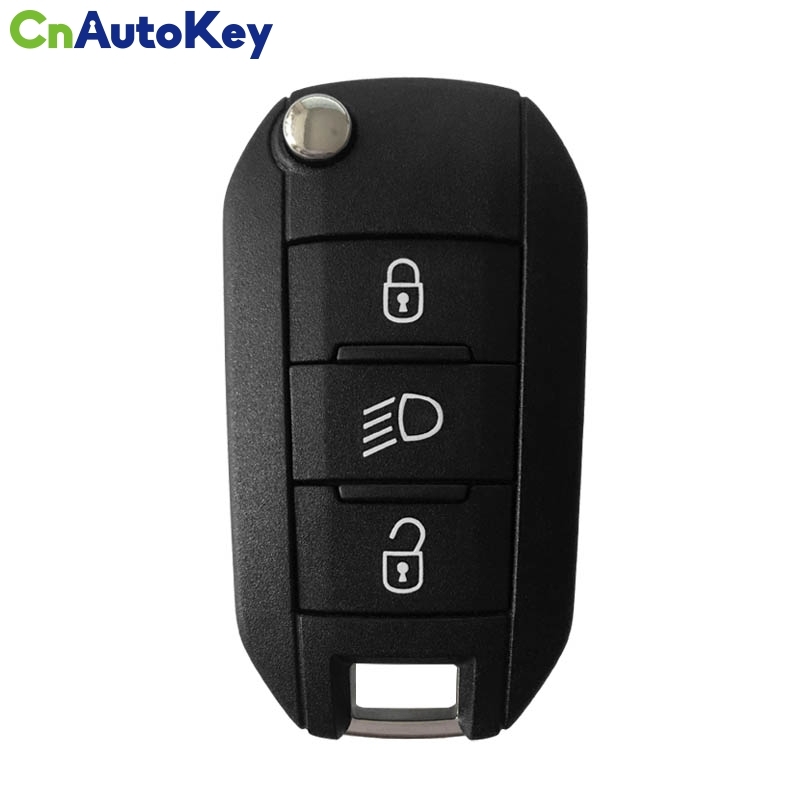 CN088005  OEM Flip Key for Vauxhall Buttons: 3 / Frequency: 434MHz / Transponder: HITAG AES/ Blade signature: HU83 / Part No : 16 323 269 80