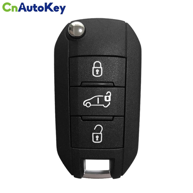 CN088007   Flip Key for Vauxhall Vivaro 2019+ Buttons: 3 / Frequency: 434MHz / Transponder: HITAG AES/ Blade signature: HU83 / Part No : 6 232 270