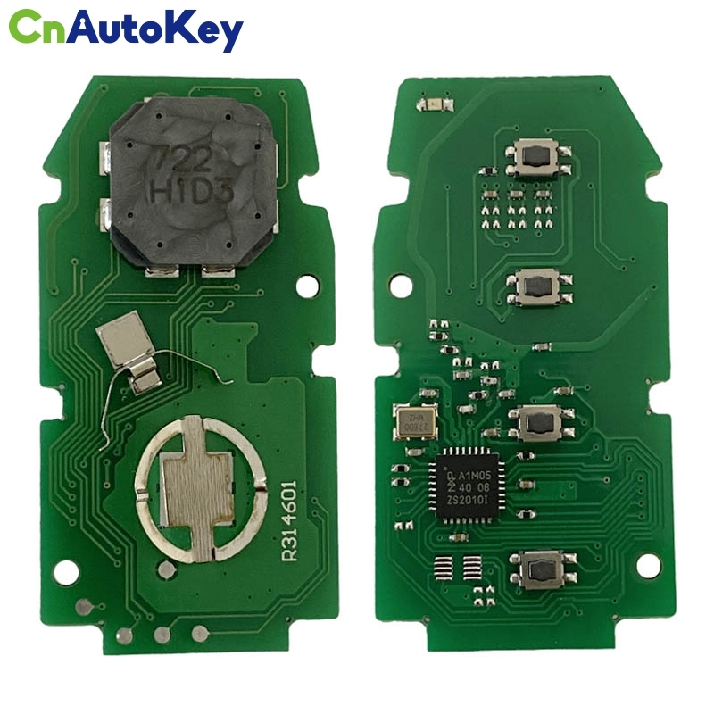 CN007266 Aftermarket 2/3/4 Button Smart Key For Toyota Corolla Remote 312/314 MHZ 4A Chip FCC HYQ14FBN 8990H-12010 8990H-02030