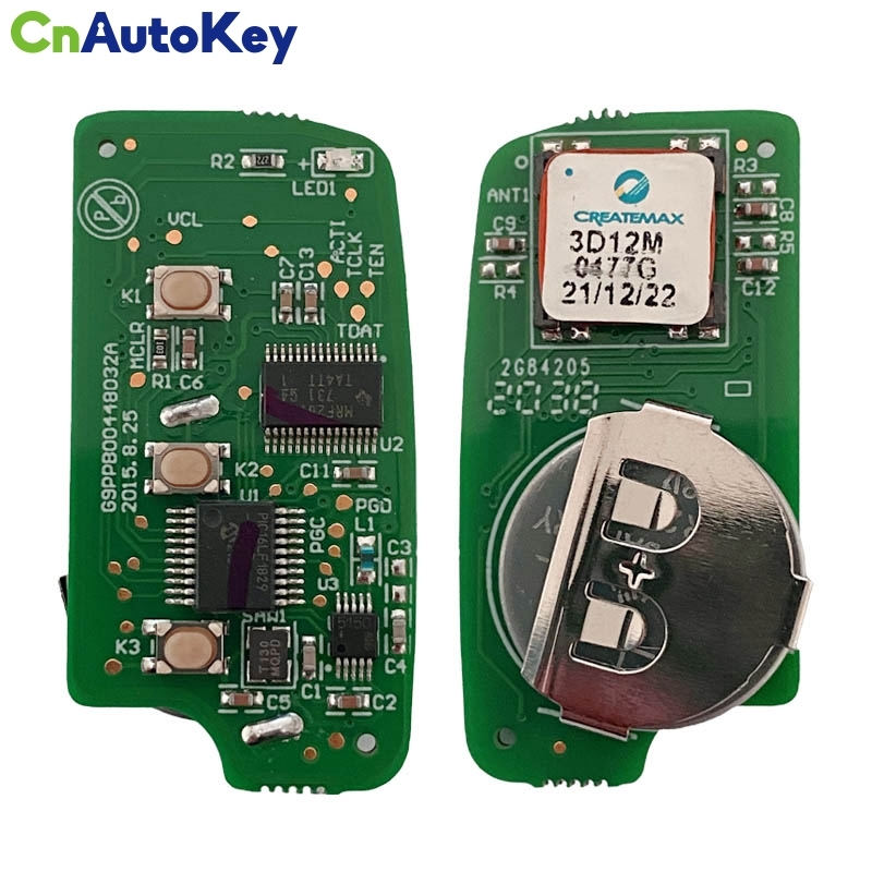 CN029001 Car Key For Dongfeng Fengguang 580 Smart Remote key 433MHz 8A Chip