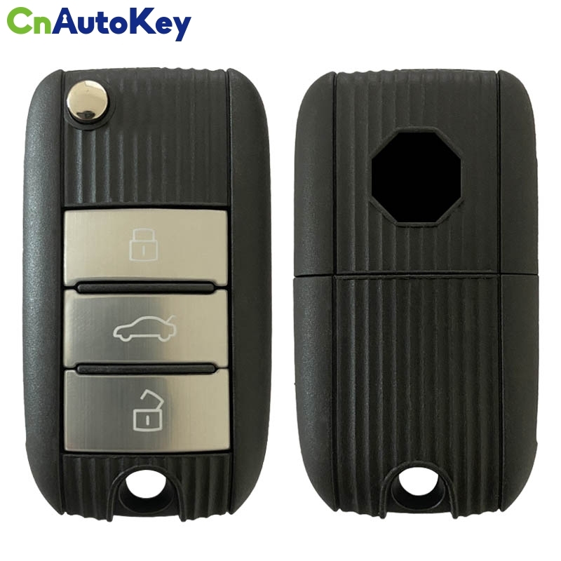 CN097007 For Mg M6 ZS Folding Smart Remote Control Car Key 434MHZ 47CHIP