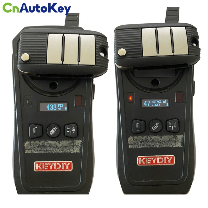 CN097006  For Mg M6 ZS Folding Remote Control Key 434MHZ 47CHIP