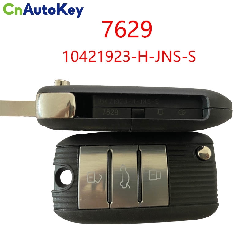 CN097007 For Mg M6 ZS Folding Smart Remote Control Car Key 434MHZ 47CHIP